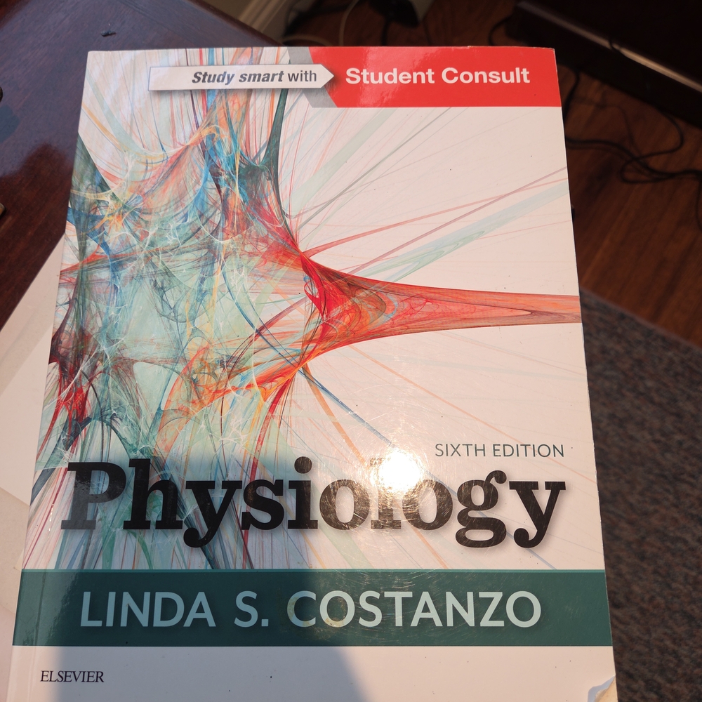 Physiology Sixth Edition Textbook